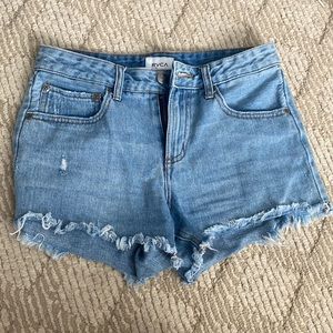 Rvca Jean shorts